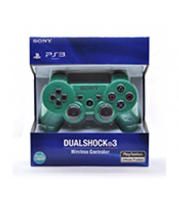 Геймпад беспроводной для PS3 SONY Wireless DUALSHOCK 3 (Green), 3.7V, 500mAh