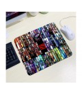 Коврик 240*220 тканевой DOTA2 'Heroes', толщина 2 мм, OEM