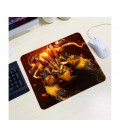 Коврик 240*220 тканевой DOTA2 'Earthshaker', толщина 2 мм, цвет Brown, OEM