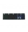Комплект проводной KB+Mouse XSTRIKE X-1014, USB, RGB подсветка, (Eng/Укр/Pyc), Black/White, Box