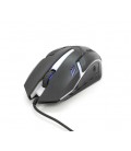Комплект проводной KB+Mouse XSTRIKE X-1014, USB, RGB подсветка, (Eng/Укр/Pyc), Black/White, Box