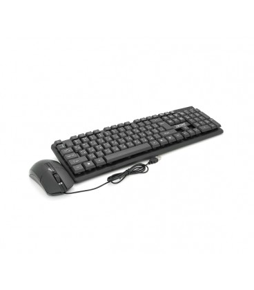 Комплект проводной KB+Mouse XSTRIKE X-1012, USB, (Eng/Укр/Pyc), Black, Box