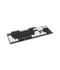 Комплект проводной KB+Mouse XSTRIKE X-1011, USB, RGB подсветка, (Eng/Укр/Pyc), Black/White, Box