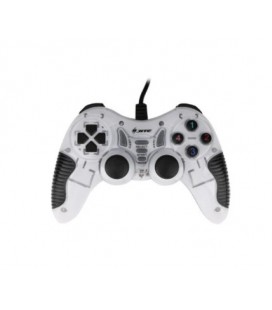 Геймпад проводной для ПК U-900 USB 2.0 DualShock (White)