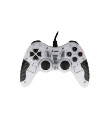 Геймпад проводной для ПК U-900 USB 2.0 DualShock (White)