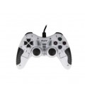 Геймпад проводной для ПК U-900 USB 2.0 DualShock (White)