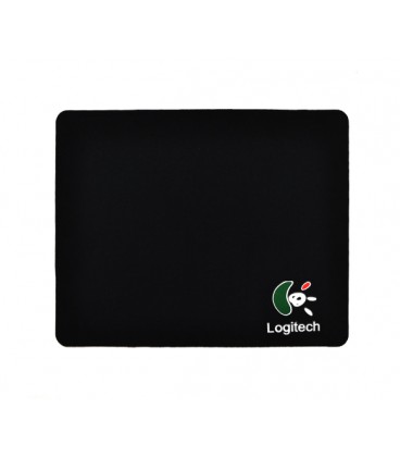 Коврик 180*220 тканевой LogiTech, толщина 2 мм, цвет Black, Пакет