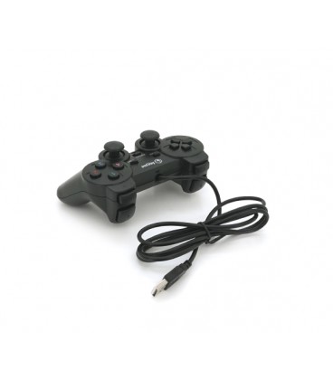 Геймпад проводной для ПК L600 USB 2.0, Black, Box