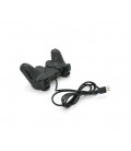 Геймпад проводной для ПК L600 USB 2.0, Black, Box