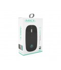 Мышь беспроводная iMICE E-1400, 5 кнопок, 800/1200/1600 DPI, 2.4Ghz 10м, Windows xp/Vista/Win7/8/10 Mac OS X, Rechargable, Silve