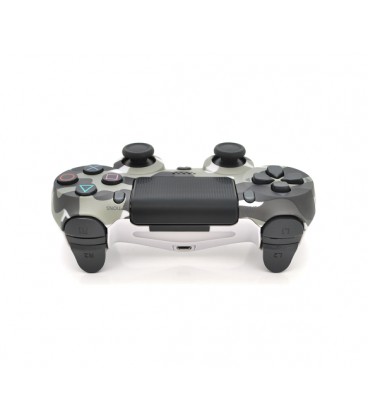 Геймпад беспроводной для PS4 SONY Wireless DUALSHOCK 4 (Haki/Silver), 3.7V, 500mAh, Blister