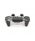 Геймпад беспроводной для PS4 SONY Wireless DUALSHOCK 4 (Haki/Silver), 3.7V, 500mAh, Blister