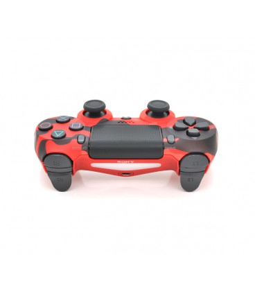 Геймпад беспроводной для PS4 SONY Wireless DUALSHOCK 4 (Haki/Red), 3.7V, 500mAh, Blister
