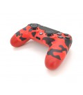 Геймпад беспроводной для PS4 SONY Wireless DUALSHOCK 4 (Haki/Red), 3.7V, 500mAh, Blister