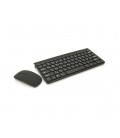 Комплект беспроводной KM908 (KB+Mouse), (Eng / Pyc), 2.4G, 78 клавиш, Black, Box