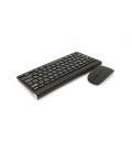 Комплект беспроводной KM908 (KB+Mouse), (Eng / Pyc), 2.4G, 78 клавиш, Black, Box