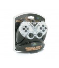 Геймпад проводной для ПК USB-908 USB 2.0 Double Shock (White), Blister