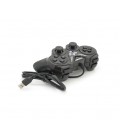 Геймпад проводной для ПК USB-908 USB 2.0 Double Shock (Black), Blister