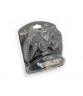 Геймпад проводной для ПК USB-908 USB 2.0 Double Shock (Black), Blister