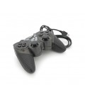 Геймпад проводной для ПК USB-908 USB 2.0 Double Shock (Black), Blister