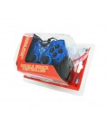 Геймпад проводной для ПК USB-908 USB 2.0 Double Shock (Blue), Blister