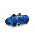 Геймпад проводной для ПК USB-908 USB 2.0 Double Shock (Blue), Blister
