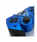 Геймпад проводной для ПК USB-908 USB 2.0 Double Shock (Blue), Blister