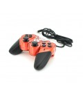 Геймпад проводной для ПК USB-908 USB 2.0 Double Shock (Red), Blister