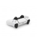 Геймпад Brazzers BR-KCLPS5 беспроводной для PS5 DUAL Sense Wireless Controller, White, 3.7V, 1000mAh, Box
