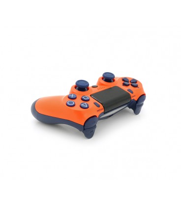 Геймпад Brazzers беспроводной для PS4 Wireless DUALSHOCK 4, разъем для наушников, LED light bar, Orange, 3.7V, 600mAh, Blister-b