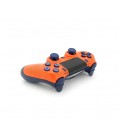 Геймпад Brazzers беспроводной для PS4 Wireless DUALSHOCK 4, разъем для наушников, LED light bar, Orange, 3.7V, 600mAh, Blister-b
