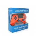 Геймпад Brazzers беспроводной для PS4 Wireless DUALSHOCK 4, разъем для наушников, LED light bar, Orange, 3.7V, 600mAh, Blister-b