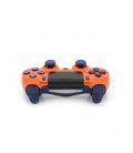 Геймпад Brazzers беспроводной для PS4 Wireless DUALSHOCK 4, разъем для наушников, LED light bar, Orange, 3.7V, 600mAh, Blister-b
