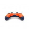 Геймпад Brazzers беспроводной для PS4 Wireless DUALSHOCK 4, разъем для наушников, LED light bar, Orange, 3.7V, 600mAh, Blister-b