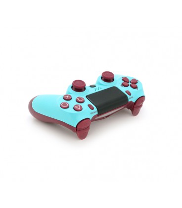 Геймпад Brazzers беспроводной для PS4 Wireless DUALSHOCK 4, разъем для наушников, LED light bar, Cyan, 3.7V, 600mAh, Blister-box