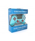 Геймпад Brazzers беспроводной для PS4 Wireless DUALSHOCK 4, разъем для наушников, LED light bar, Cyan, 3.7V, 600mAh, Blister-box