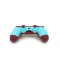 Геймпад Brazzers беспроводной для PS4 Wireless DUALSHOCK 4, разъем для наушников, LED light bar, Cyan, 3.7V, 600mAh, Blister-box