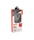 Мышь беспроводная JEDEL W620, 1000DPI, Black, 2.4GHZ, Box