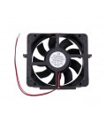 Встроенный охлаждающий вентилятор PS2 30000X для PS2, DC 7V 0,21A, 3W/5W