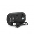 Мышь беспроводная iMICE W-618, 4 кнопки, 800/1200/1600 DPI, 2.4Ghz 10м, Windows xp/Vista/Win7/8/10 Mac OS X, Rechargable, Black,