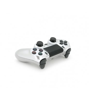 Геймпад Brazzers беспроводной для PS4 Wireless DUALSHOCK 4, разъем для наушников, LED light bar, Silver-White, 3.7V, 600mAh, Bli