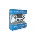 Геймпад Brazzers беспроводной для PS4 Wireless DUALSHOCK 4, разъем для наушников, LED light bar, Silver-White, 3.7V, 600mAh, Bli