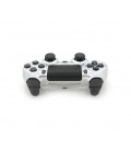 Геймпад Brazzers беспроводной для PS4 Wireless DUALSHOCK 4, разъем для наушников, LED light bar, Silver-White, 3.7V, 600mAh, Bli