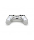 Геймпад Brazzers беспроводной для PS4 Wireless DUALSHOCK 4, разъем для наушников, LED light bar, Silver-White, 3.7V, 600mAh, Bli