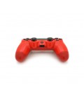 Геймпад Brazzers беспроводной для PS4 Wireless DUALSHOCK 4, разъем для наушников, LED light bar, Red, 3.7V, 600mAh, Blister-box