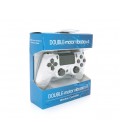 Геймпад Brazzers беспроводной для PS4 Wireless DUALSHOCK 4, разъем для наушников, LED light bar, White, 3.7V, 600mAh, Blister-bo