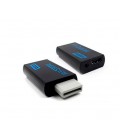 Конвертер Nintendo WII2HDMI (мама), видео, аудио, 1080P, Black