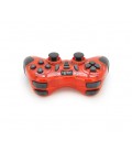 Геймпад беспроводной 7 в 1 для PC/PS1/PS2/PS3/PC360/TV/TV BOX/Android/Win10, питание от 2*ААА(нет в помплекте), Red, Blister