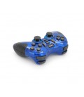 Геймпад беспроводной 7 в 1 для PC/PS1/PS2/PS3/PC360/TV/TV BOX/Android/Win10, питание от 2*ААА(нет в помплекте), Blue, Blister