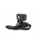 Вебкамера с гарнитурой Q20, 720p, пласт. корпус, Black/Silver, Q50